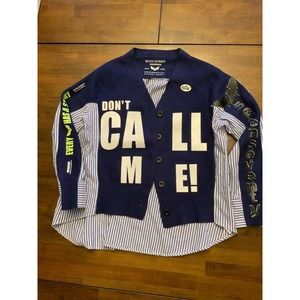 Seven Seventy "Don't Call Me" Jacket - Large